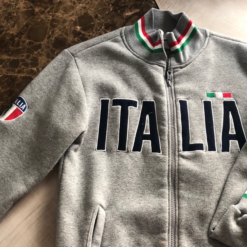 Mens S zip up Italia jacket